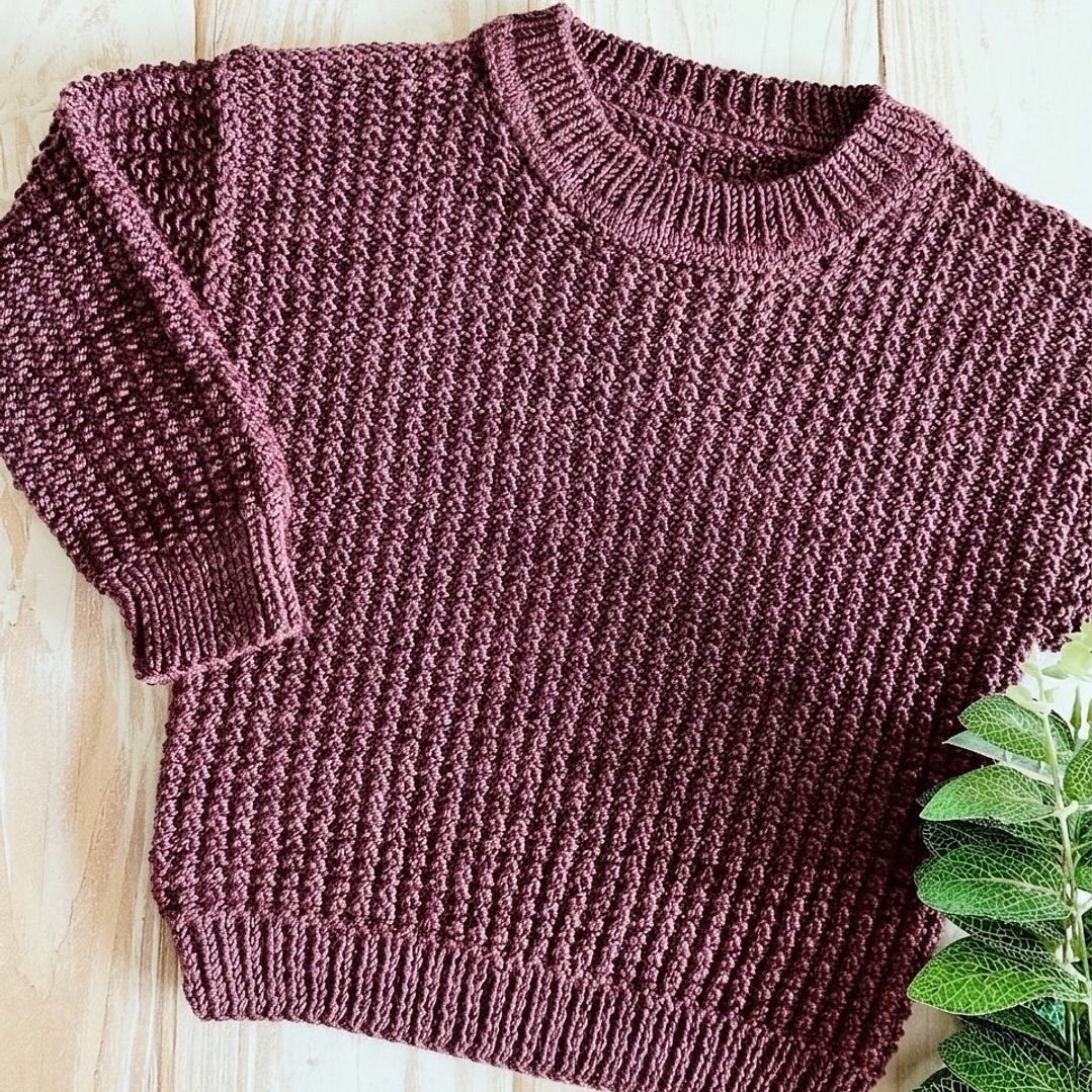 PATRÓN SWEATER AMATISTA 1