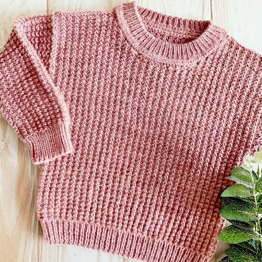 PATRÓN SWEATER AMATISTA 7