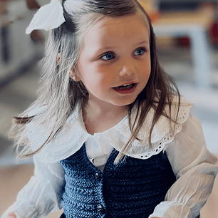 Patrón chalecos Preppy - DESBLOQUEADO