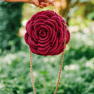 Entretejido Atelier: Experiencia Cartera Camelia