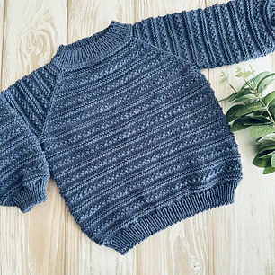 PATRÓN SWEATER RODRIGO