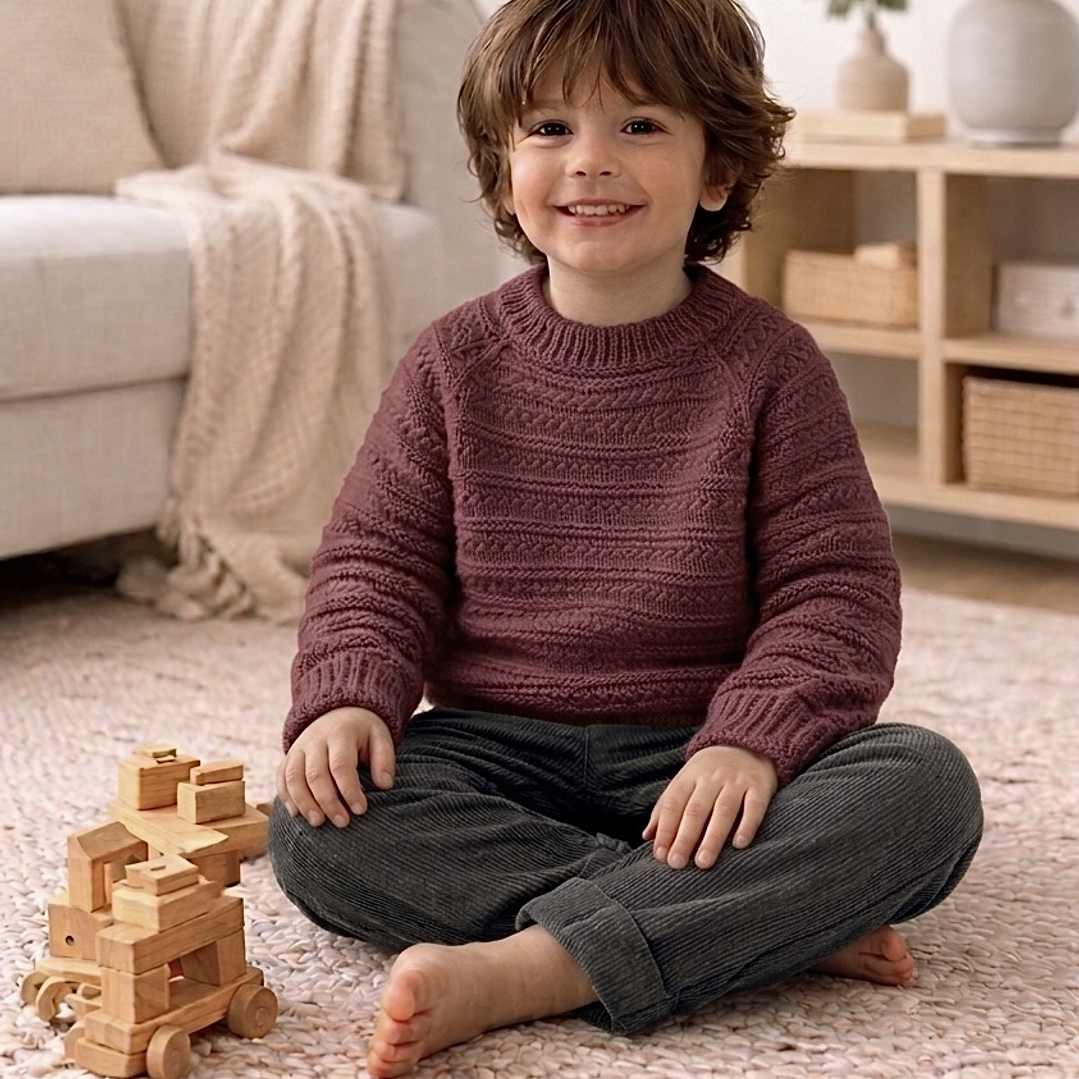 PATRÓN SWEATER RODRIGO 3