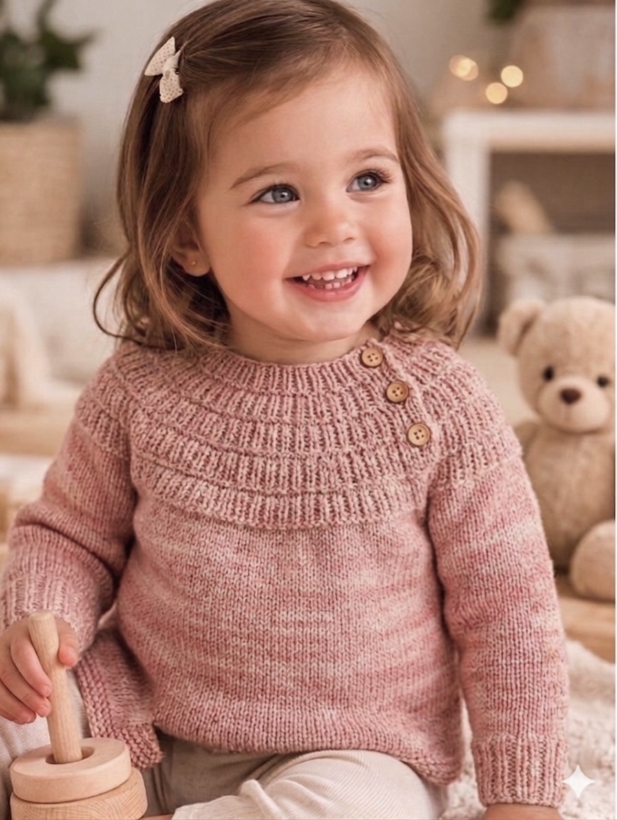 PATRÓN SWEATER AGUSTÍN / AGUSTINA 2
