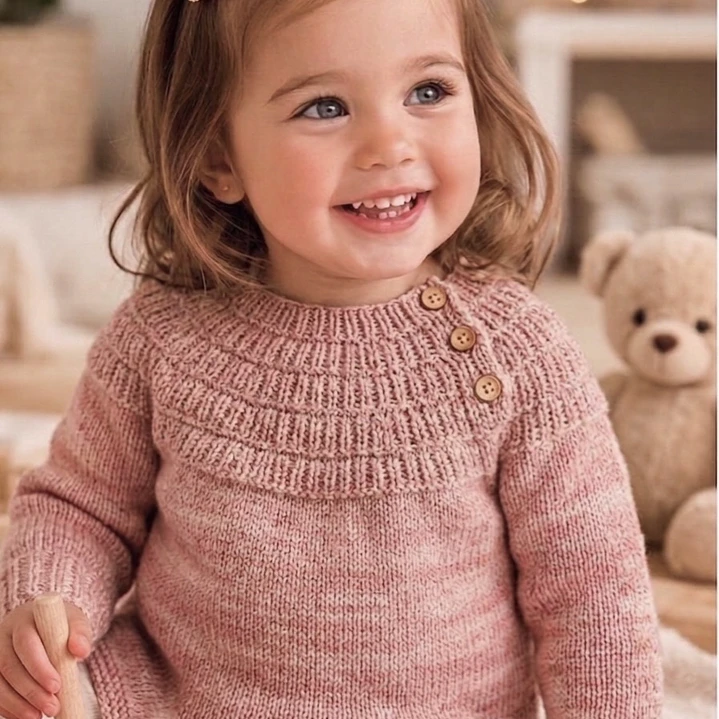 PATRÓN SWEATER AGUSTÍN / AGUSTINA 2
