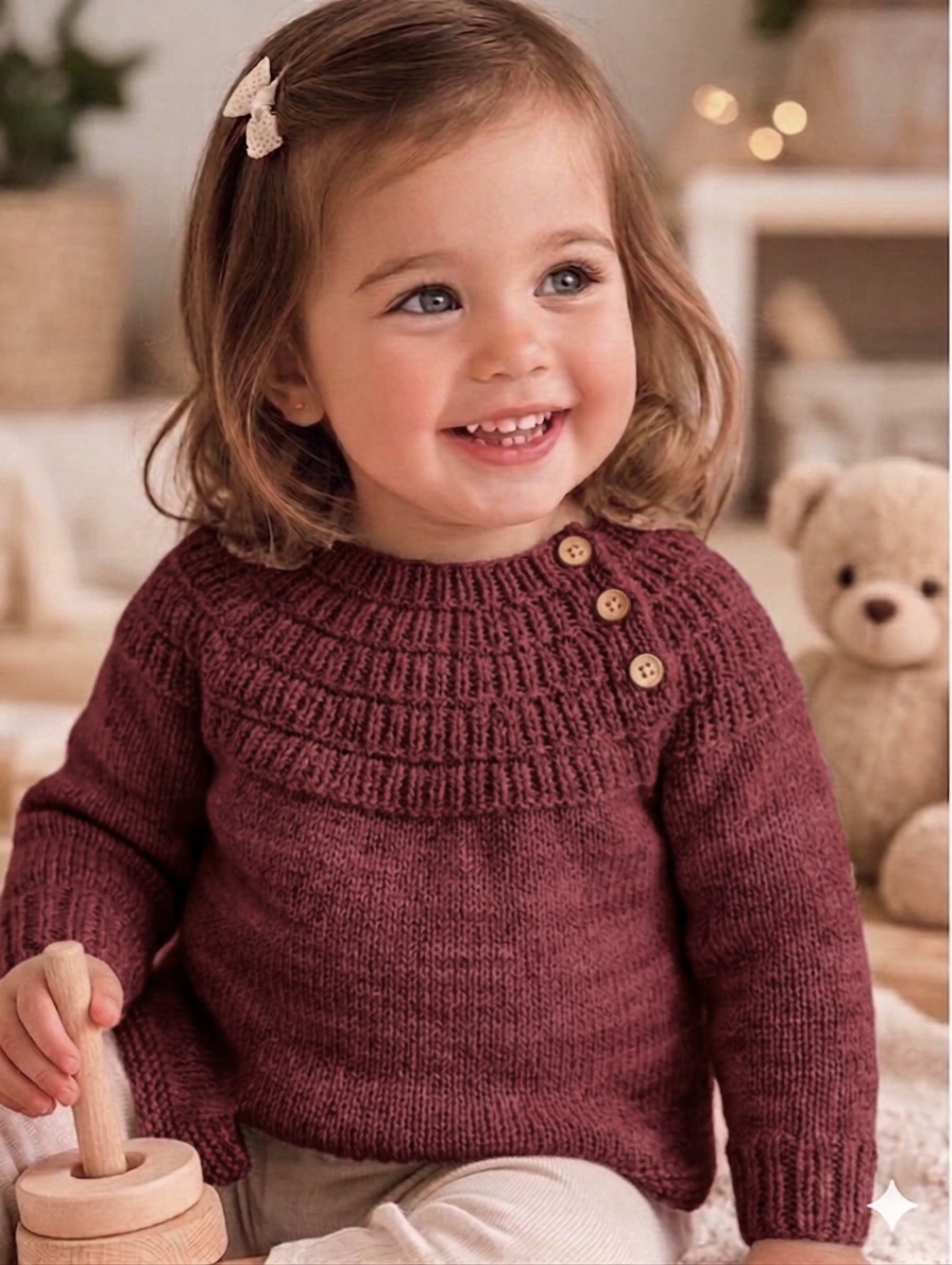 PATRÓN SWEATER AGUSTÍN / AGUSTINA 4