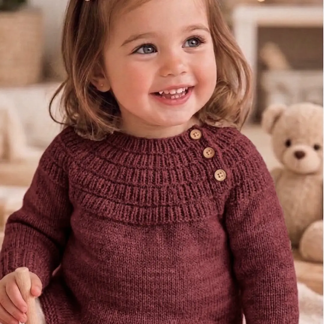 PATRÓN SWEATER AGUSTÍN / AGUSTINA 4