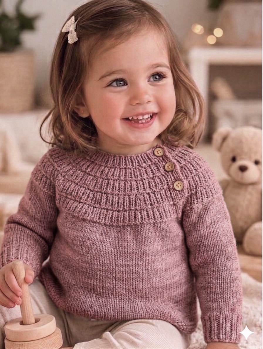 PATRÓN SWEATER AGUSTÍN / AGUSTINA 6