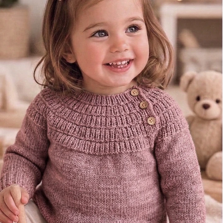 PATRÓN SWEATER AGUSTÍN / AGUSTINA 6