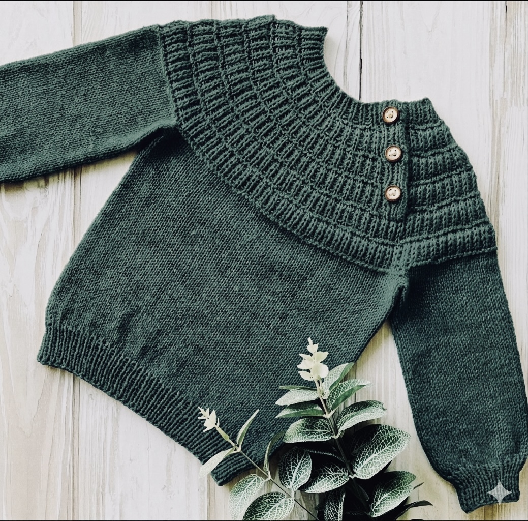 PATRÓN SWEATER AGUSTÍN / AGUSTINA 7