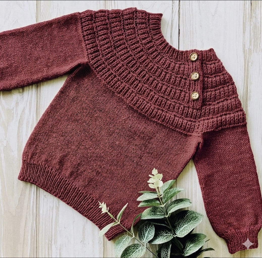PATRÓN SWEATER AGUSTÍN / AGUSTINA 12