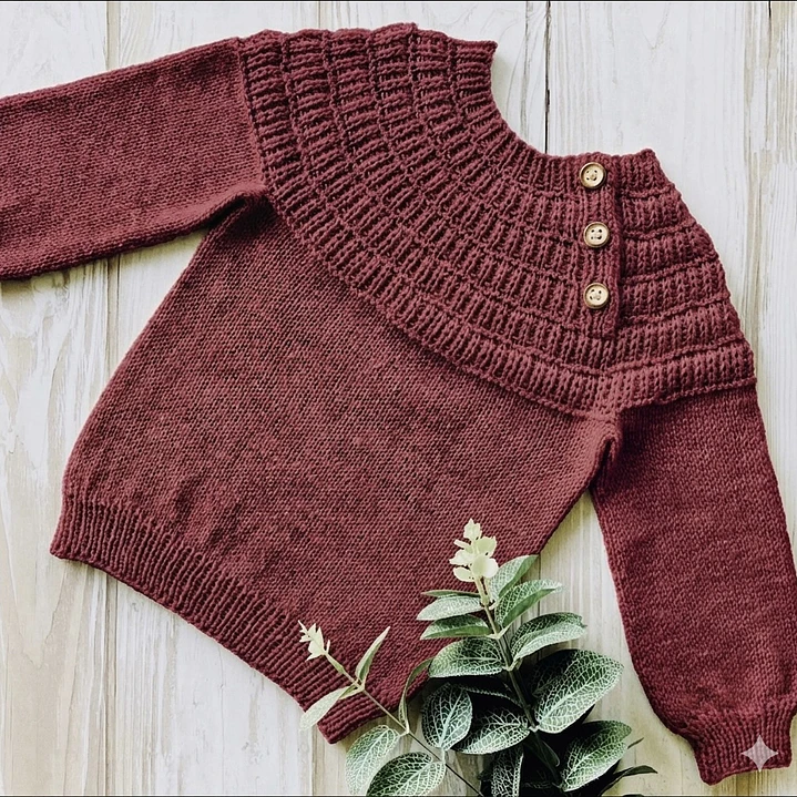 PATRÓN SWEATER AGUSTÍN / AGUSTINA 12