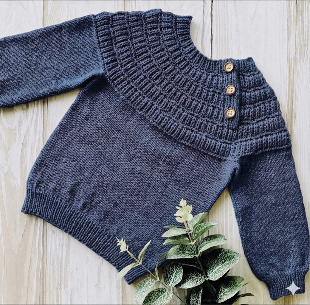 PATRÓN SWEATER AGUSTÍN / AGUSTINA 9