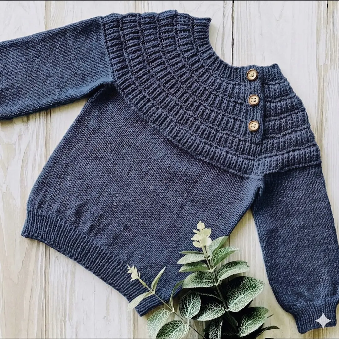 PATRÓN SWEATER AGUSTÍN / AGUSTINA 9