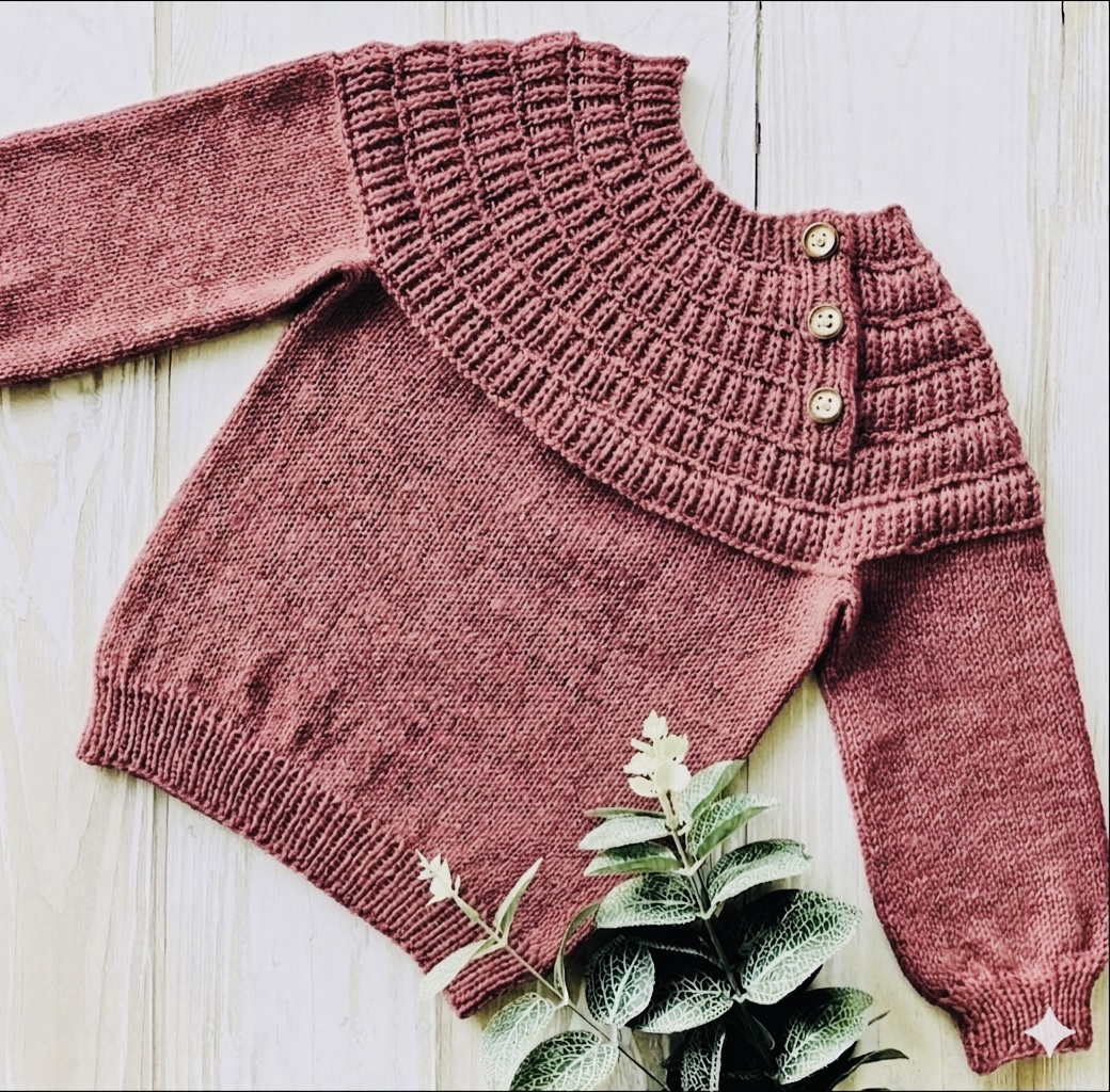 PATRÓN SWEATER AGUSTÍN / AGUSTINA 8