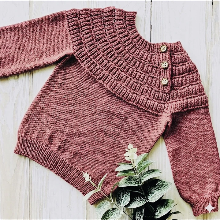 PATRÓN SWEATER AGUSTÍN / AGUSTINA 8