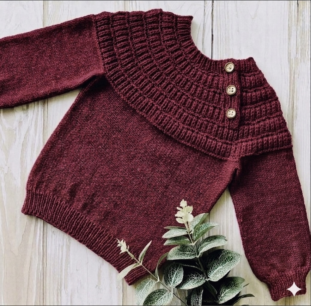 PATRÓN SWEATER AGUSTÍN / AGUSTINA 10