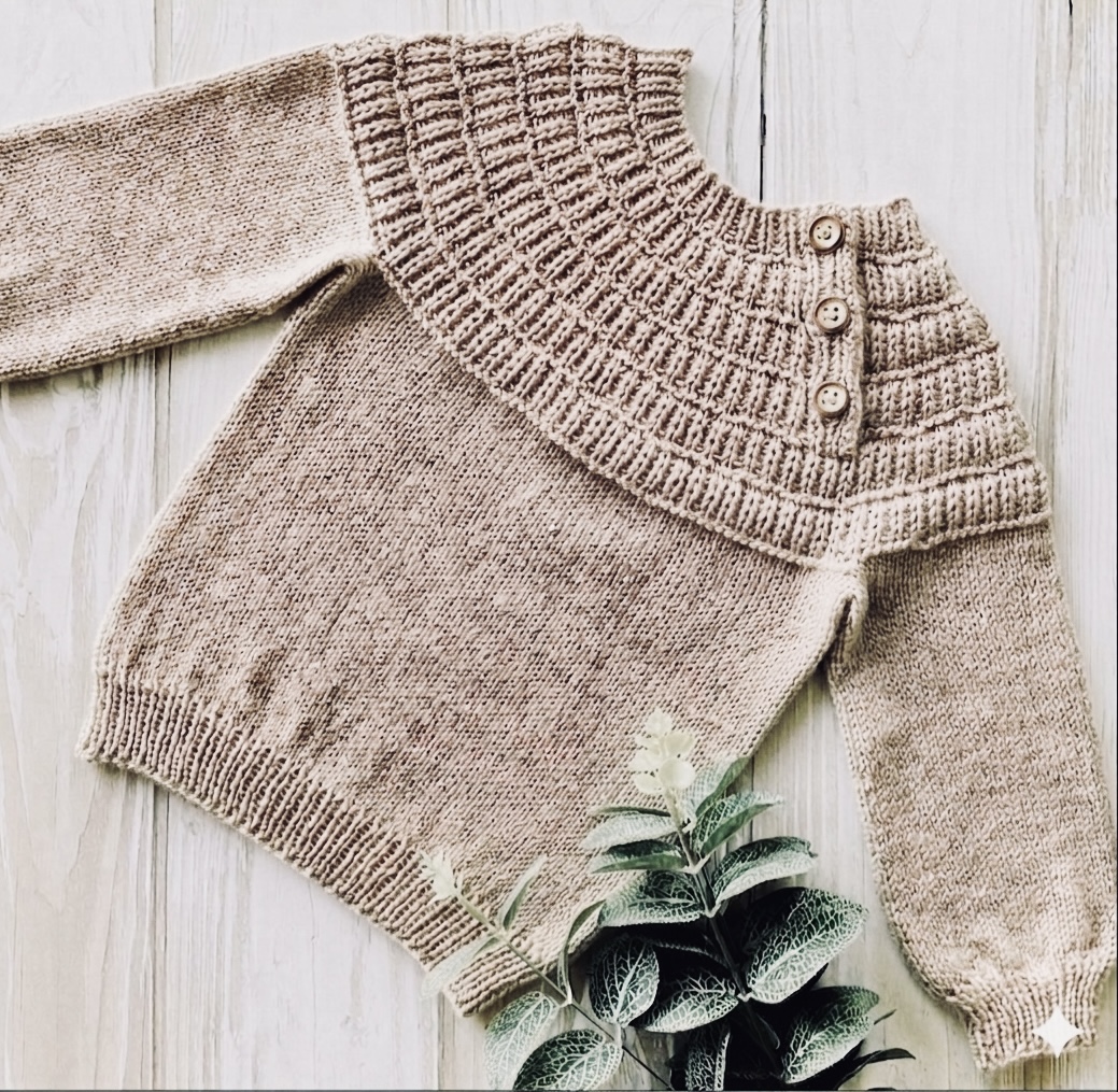 PATRÓN SWEATER AGUSTÍN / AGUSTINA 11