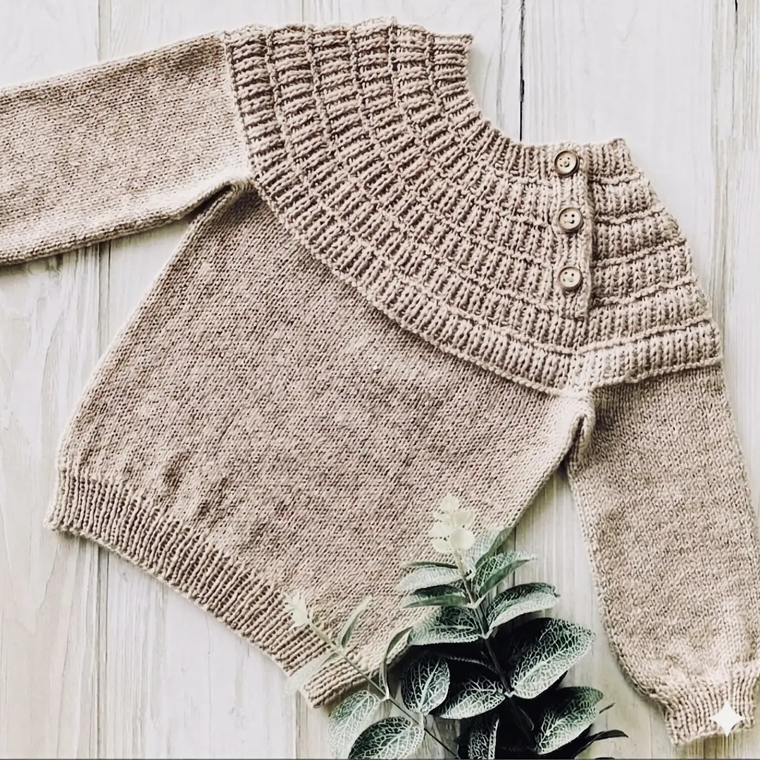 PATRÓN SWEATER AGUSTÍN / AGUSTINA 11