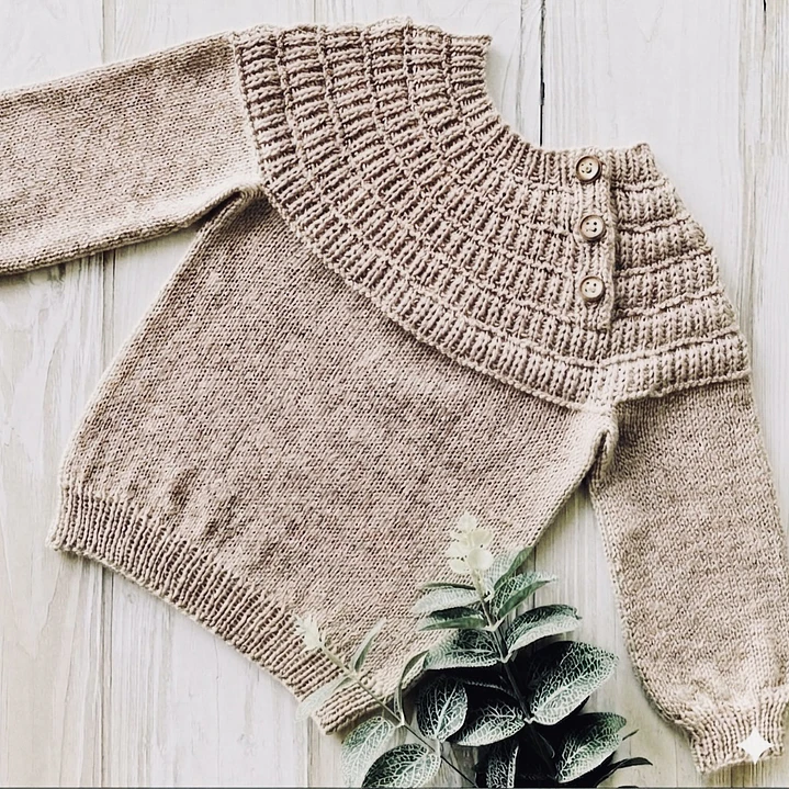 PATRÓN SWEATER AGUSTÍN / AGUSTINA 11