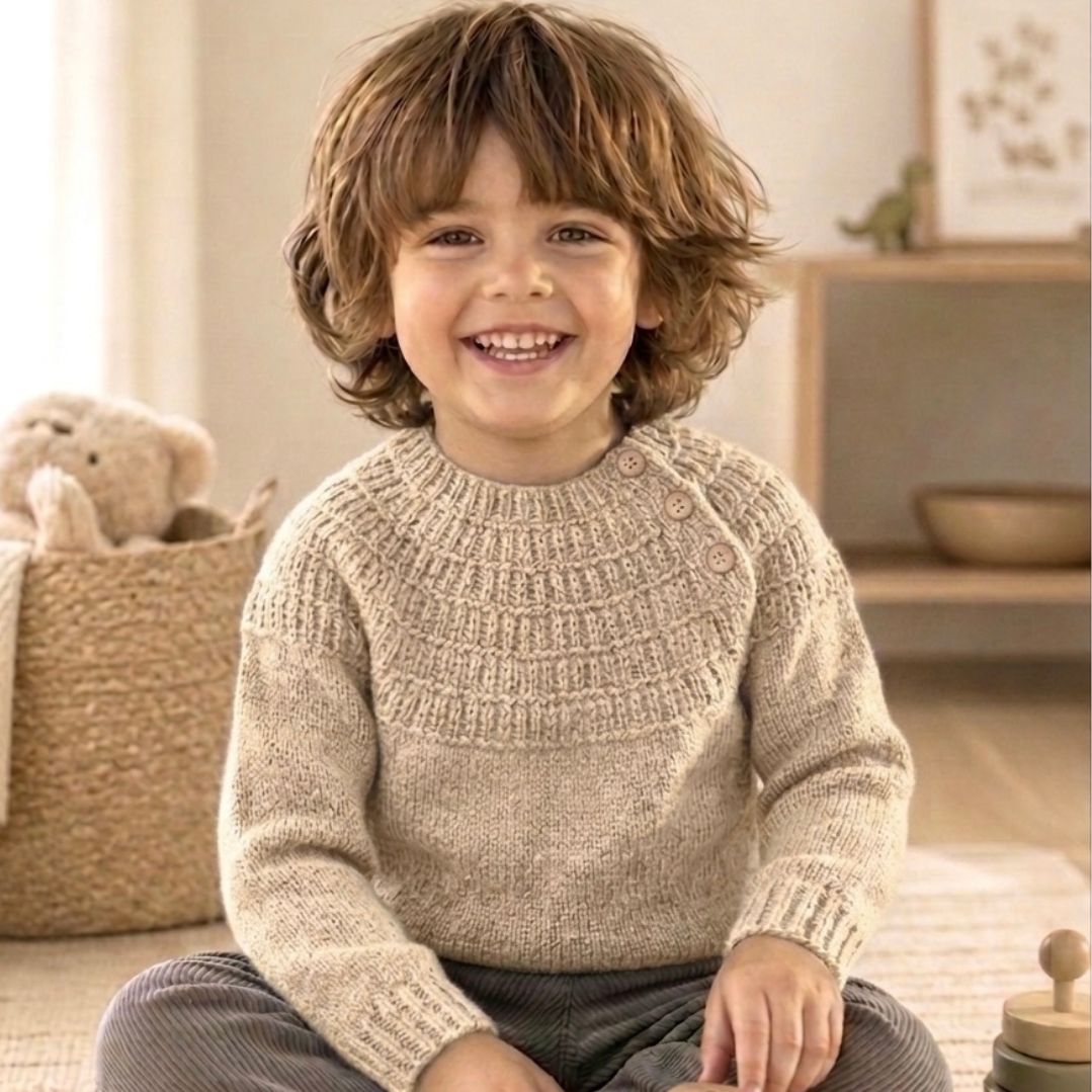 PATRÓN SWEATER AGUSTÍN / AGUSTINA 5