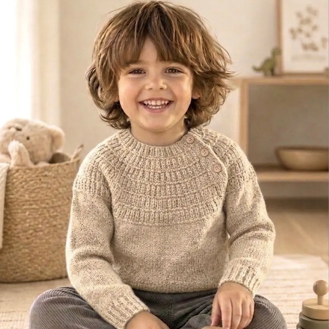 PATRÓN SWEATER AGUSTÍN / AGUSTINA 5
