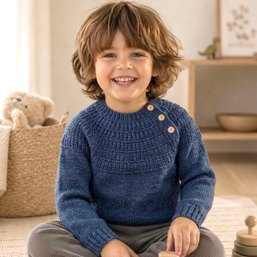 PATRÓN SWEATER AGUSTÍN / AGUSTINA 1