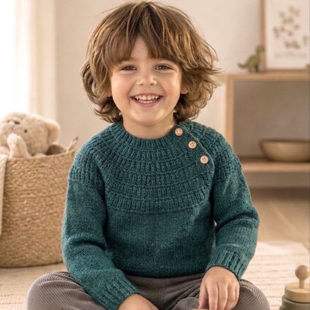 PATRÓN SWEATER AGUSTÍN / AGUSTINA 3