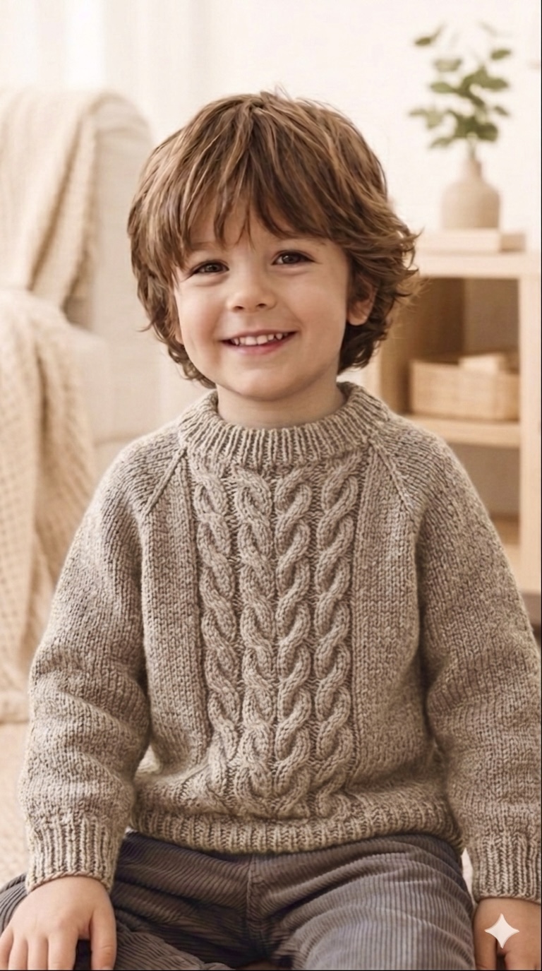 PATRÓN SWEATER SANTINO 3