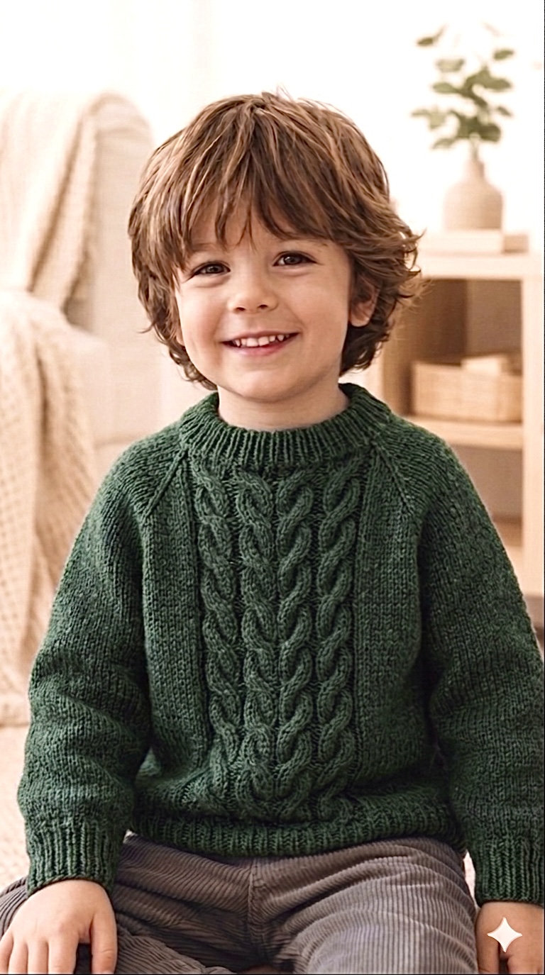 PATRÓN SWEATER SANTINO 4