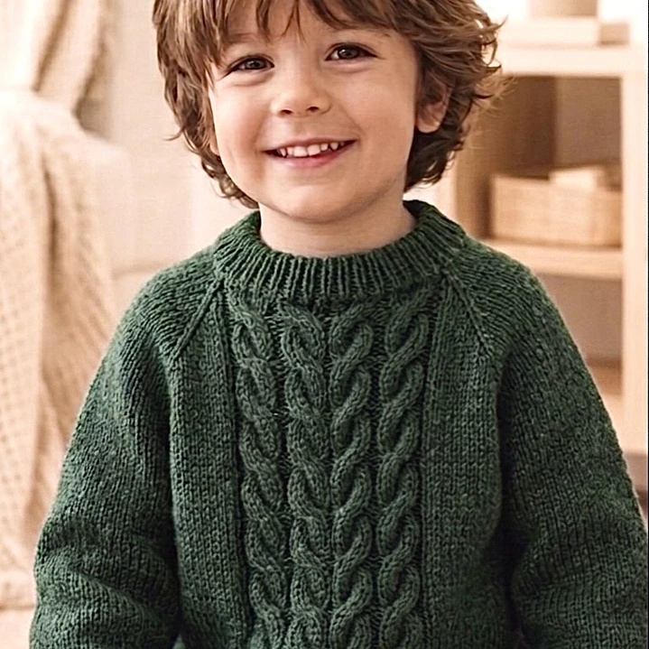 PATRÓN SWEATER SANTINO 4