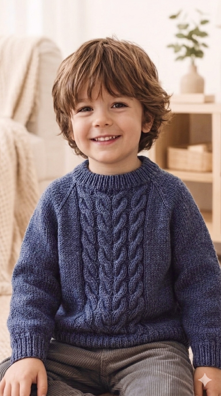 PATRÓN SWEATER SANTINO 5