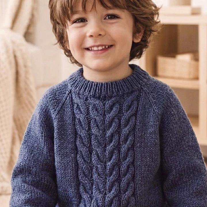 PATRÓN SWEATER SANTINO 5