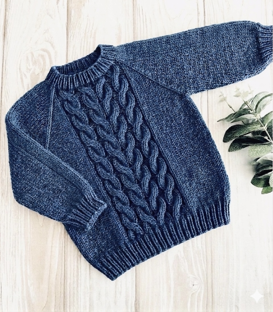 PATRÓN SWEATER SANTINO 6