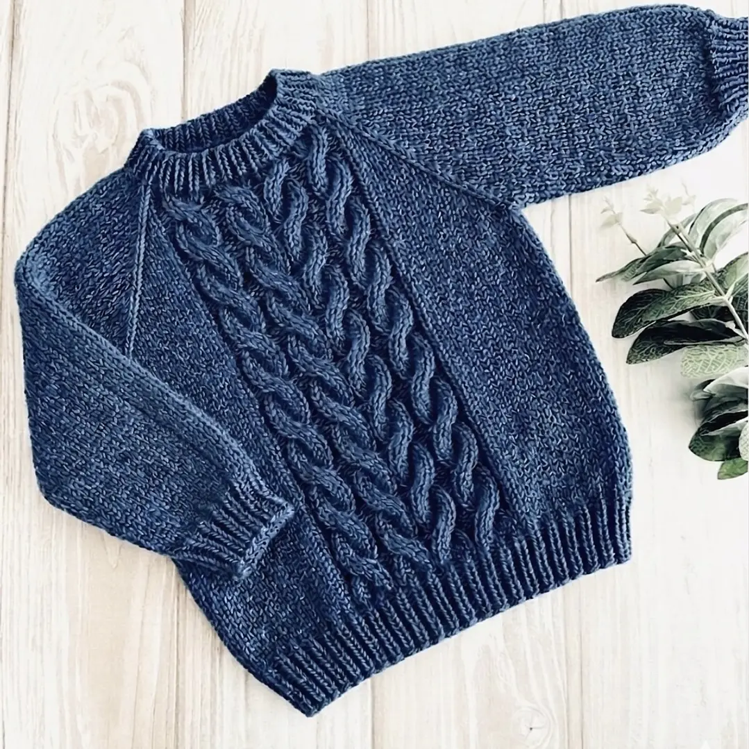 PATRÓN SWEATER SANTINO 6