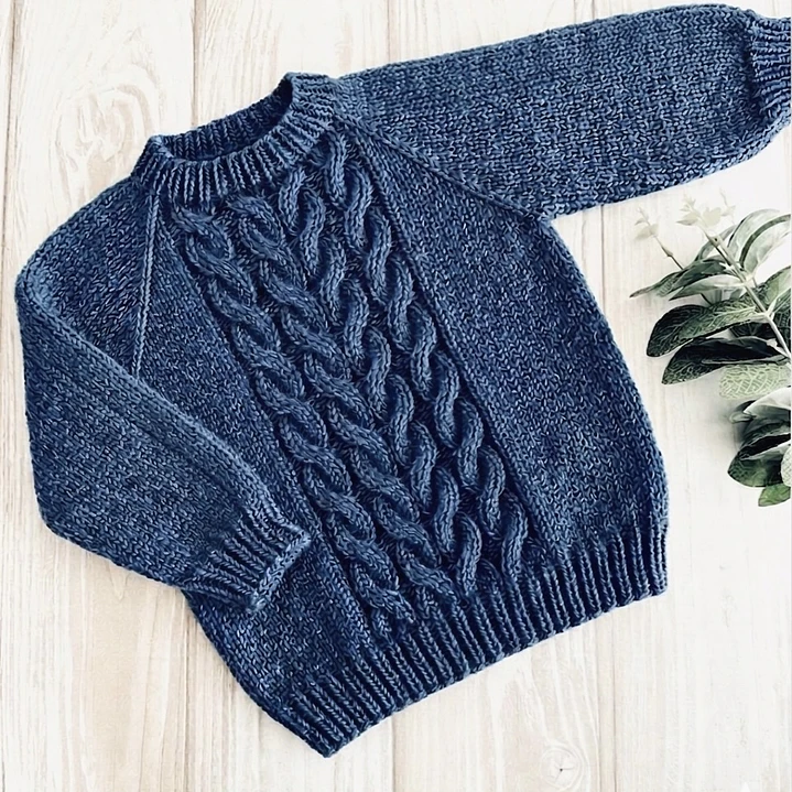 PATRÓN SWEATER SANTINO 6