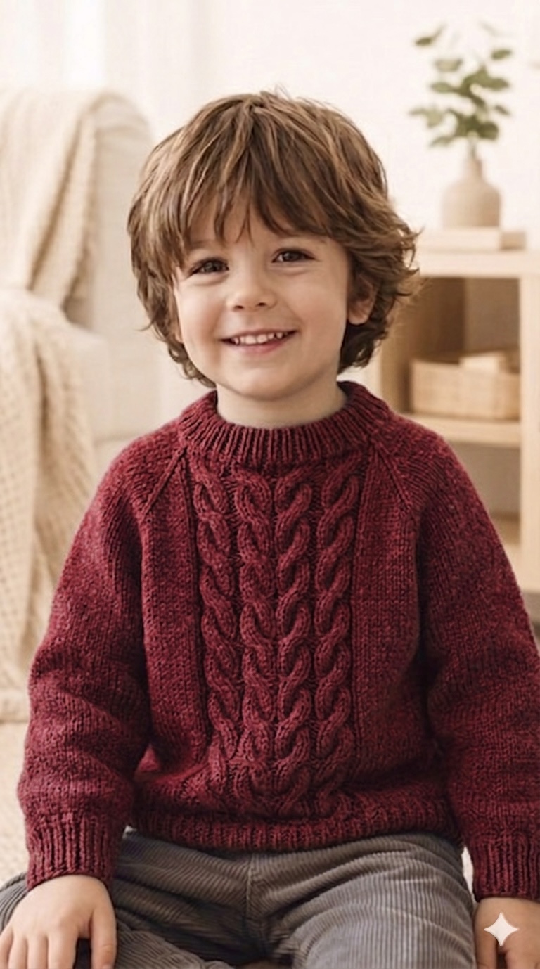 PATRÓN SWEATER SANTINO 1