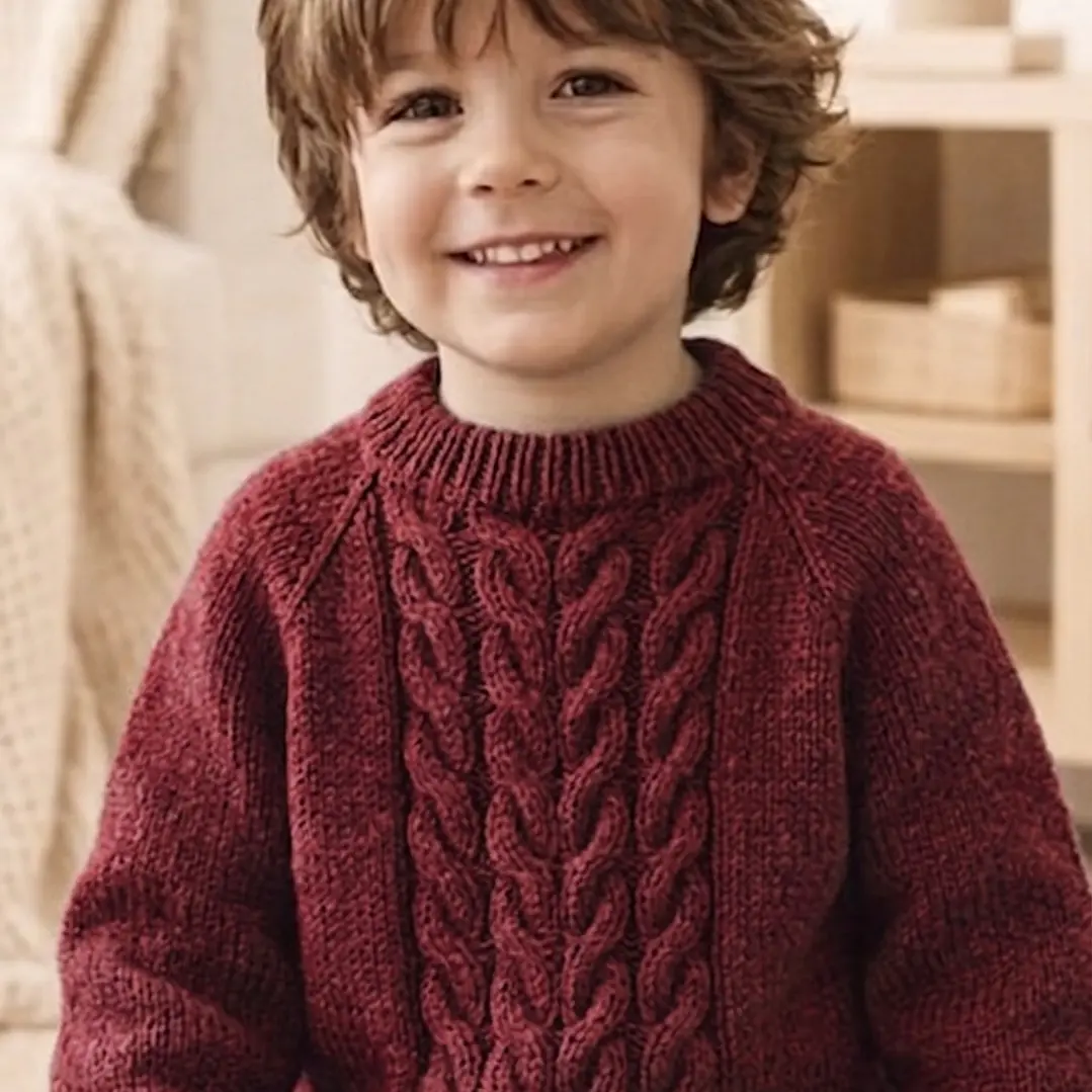 PATRÓN SWEATER SANTINO 1