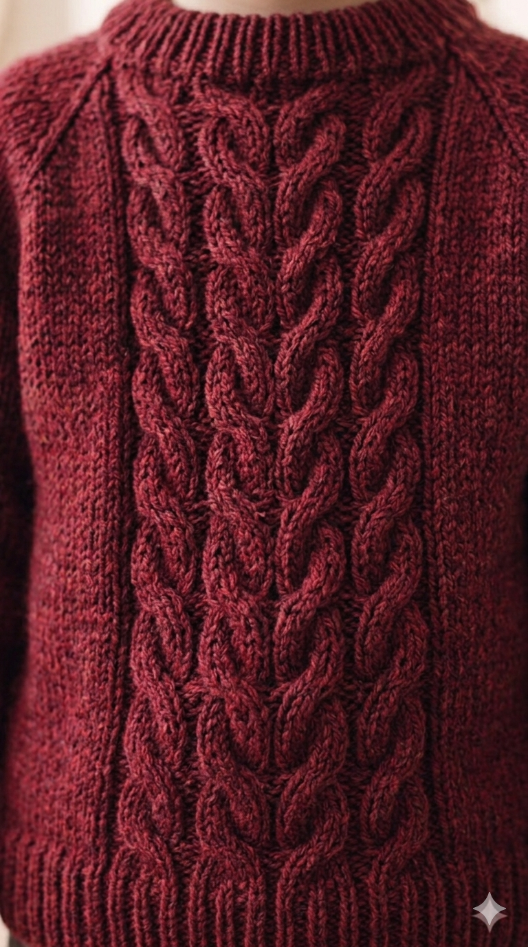 PATRÓN SWEATER SANTINO 2