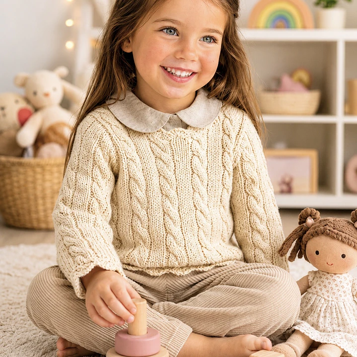 PATRÓN SWEATER MARÍA 2