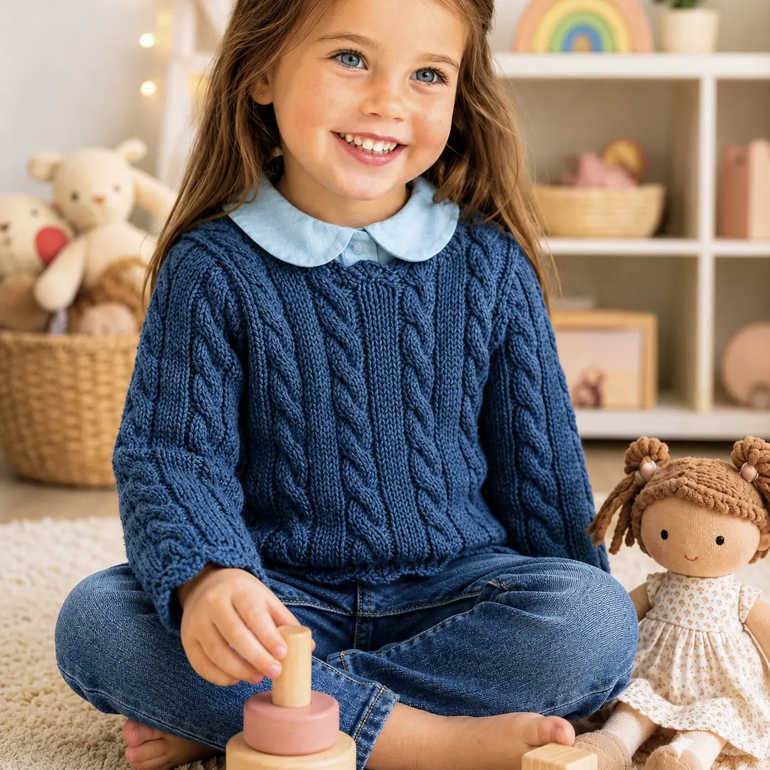 PATRÓN SWEATER MARÍA 4