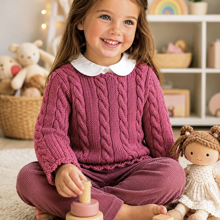 PATRÓN SWEATER MARÍA 1