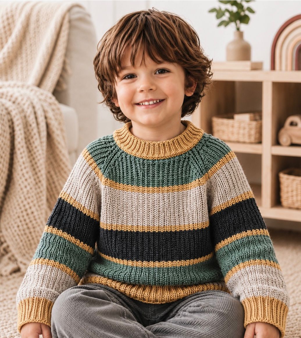 PATRÓN SWEATER JÓSE 1