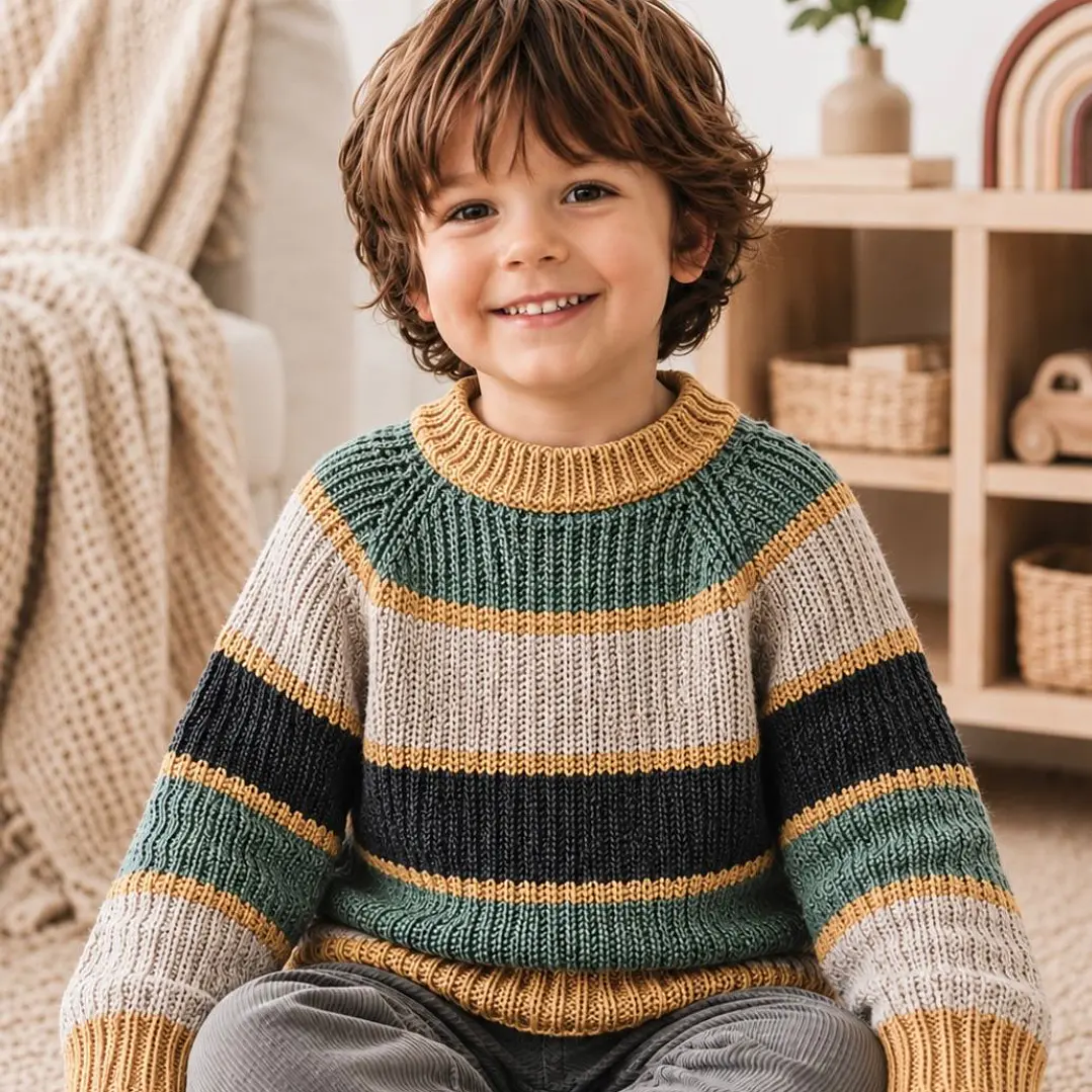 PATRÓN SWEATER JÓSE 1