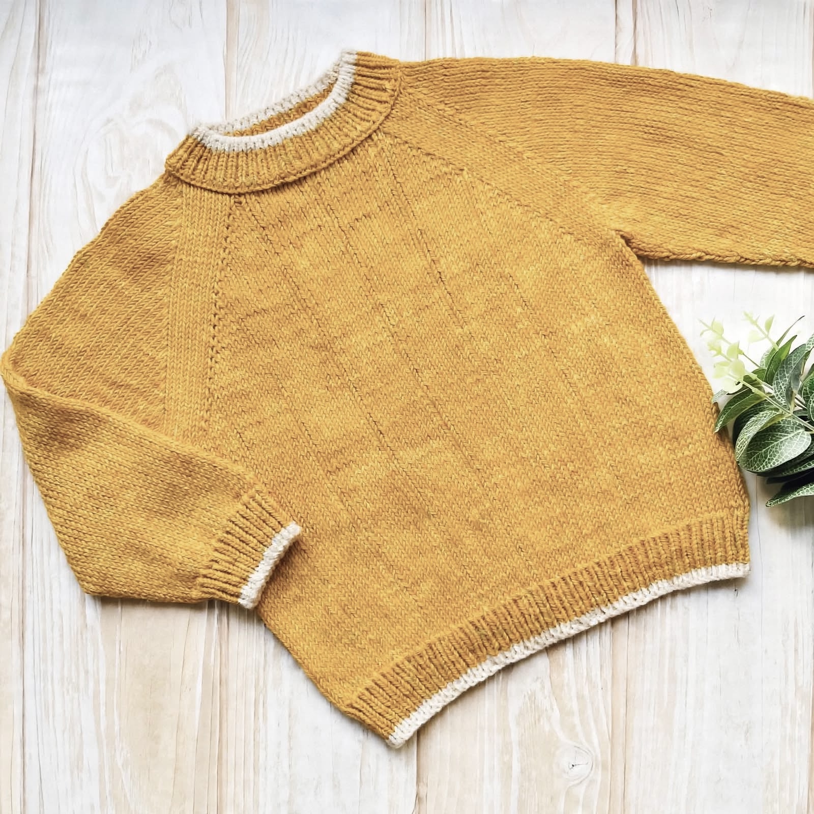 PATRÓN SWEATER TEO 8