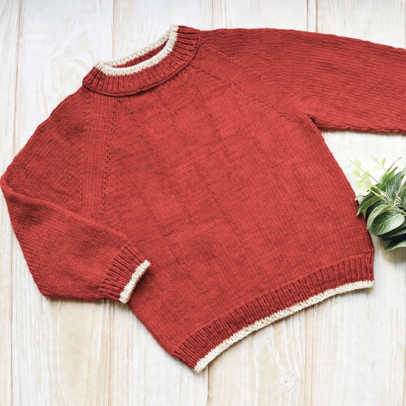 PATRÓN SWEATER TEO 10