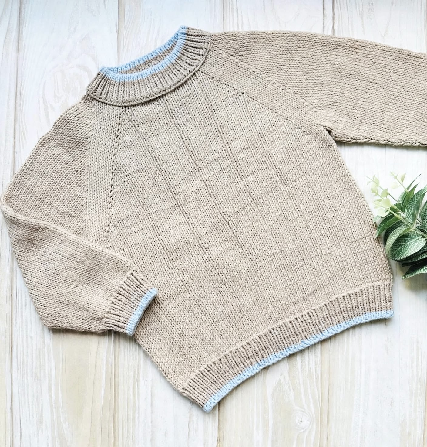PATRÓN SWEATER TEO 4