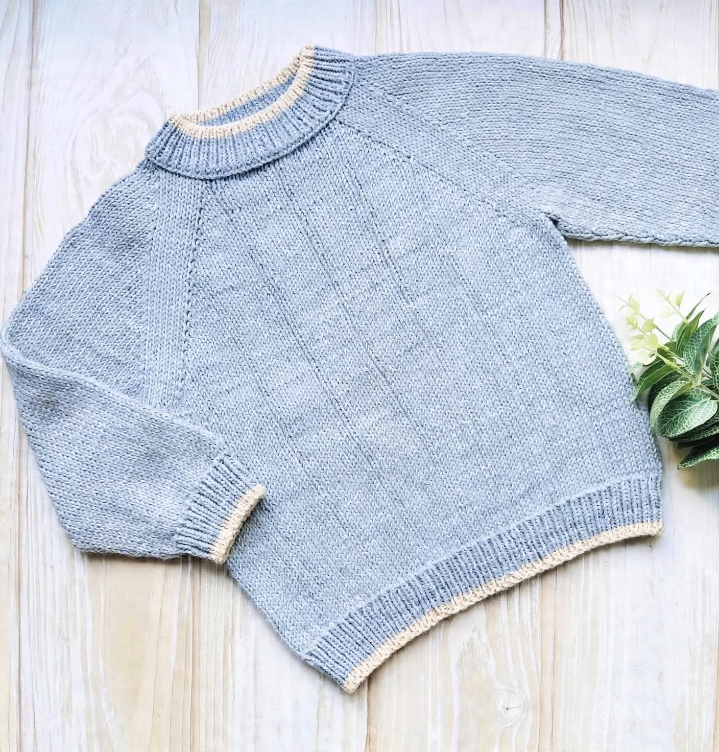PATRÓN SWEATER TEO 2