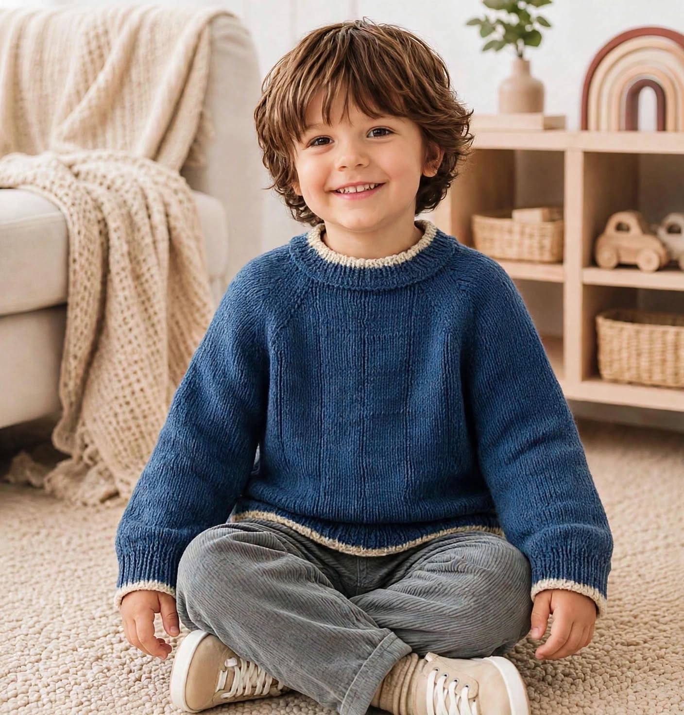 PATRÓN SWEATER TEO 11