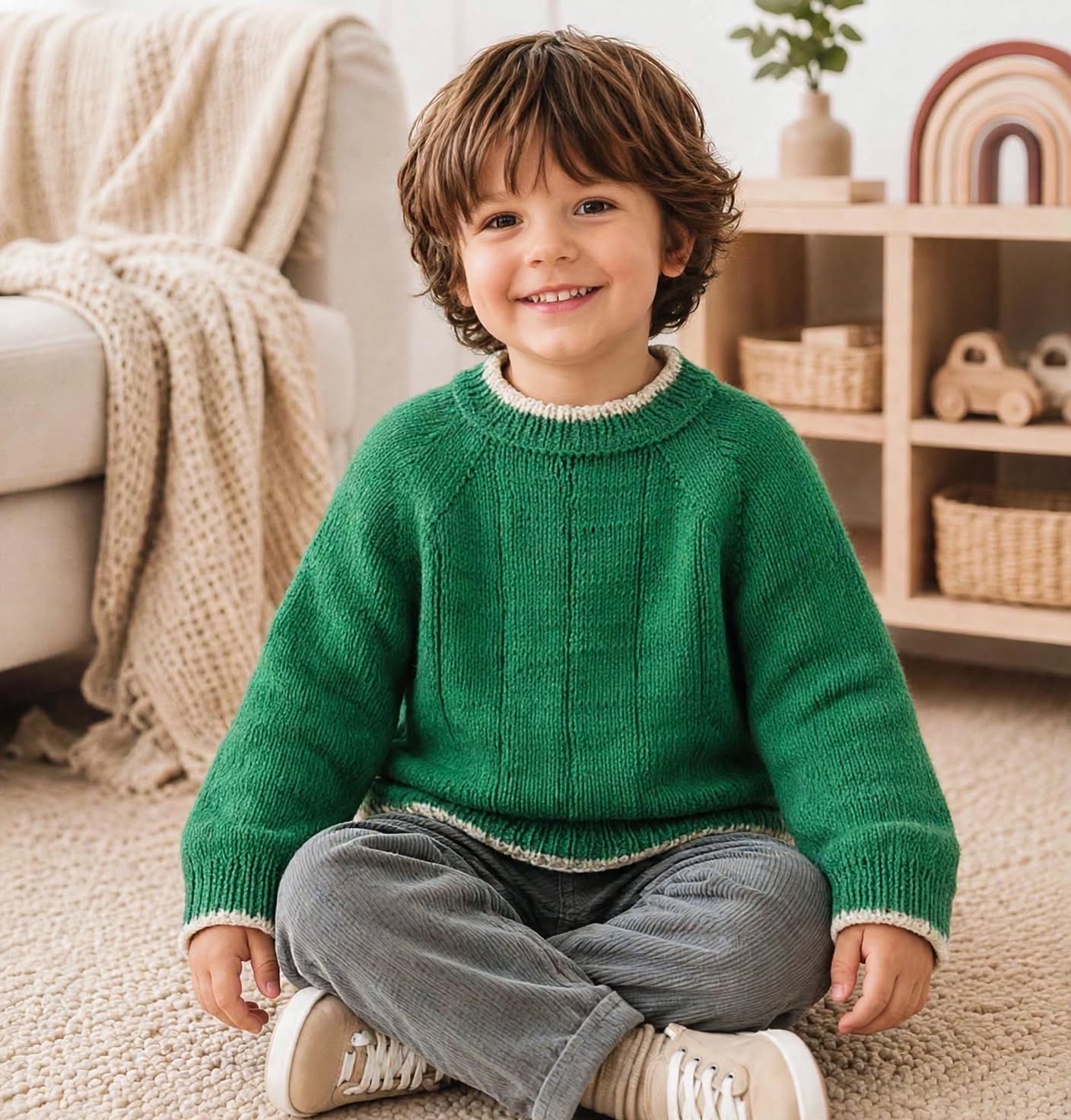 PATRÓN SWEATER TEO 5
