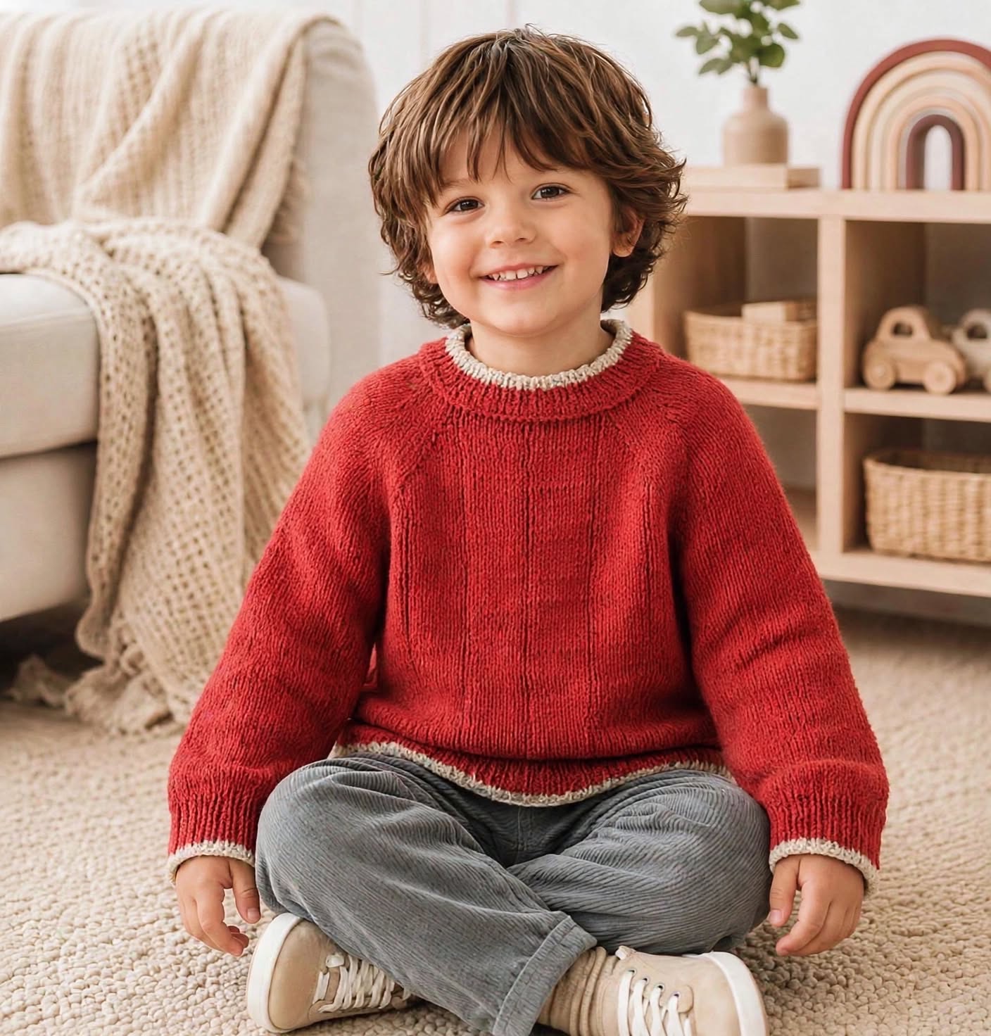 PATRÓN SWEATER TEO 9